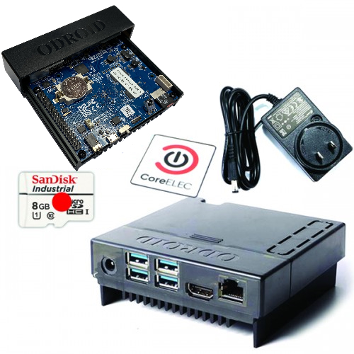 ODROIDN2+ 4GB CoreELEC Edition